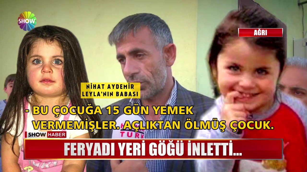 Feryadı yeri göğü inletti...