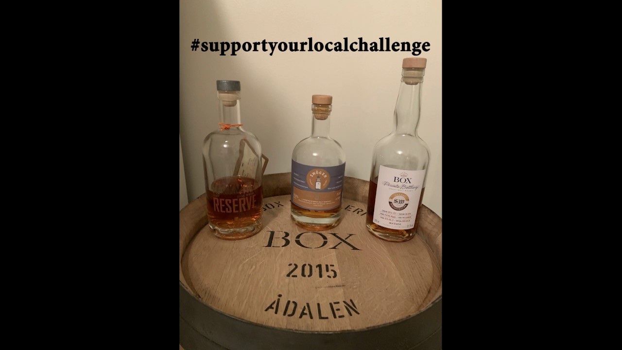 Primewhisky - #supportyourlocal challenge