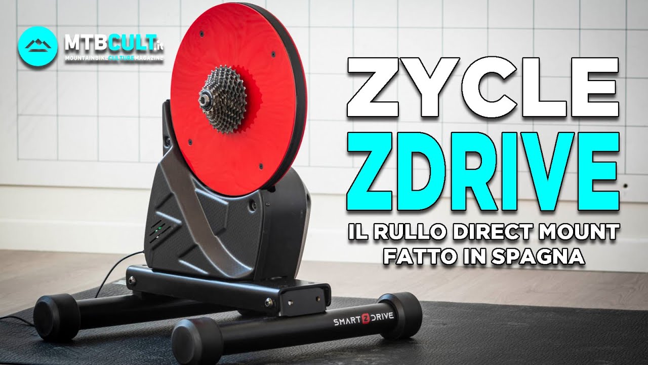 TEST - Zycle ZDrive: il rullo direct mount fatto in Spagna