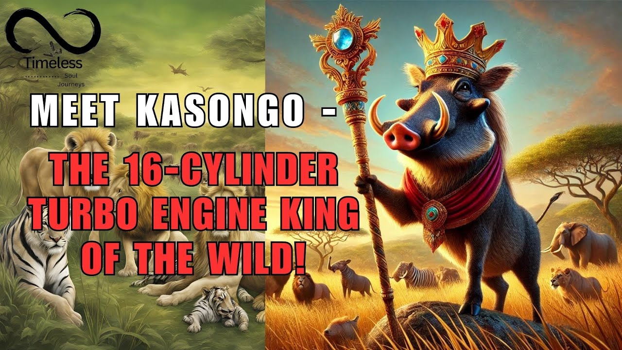 Meet Kasongo The 16 Cylinder Turbo Engine King of the Wild
