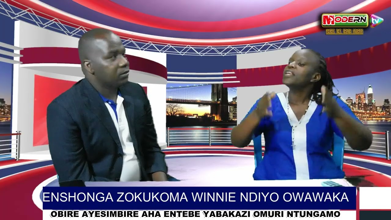 PART TWO: ARRESTED WITHOUT COURT ORDERS WINNIE NDIYO WOMAN MP ASPIRANT NTUNGAMO DISTRICT 