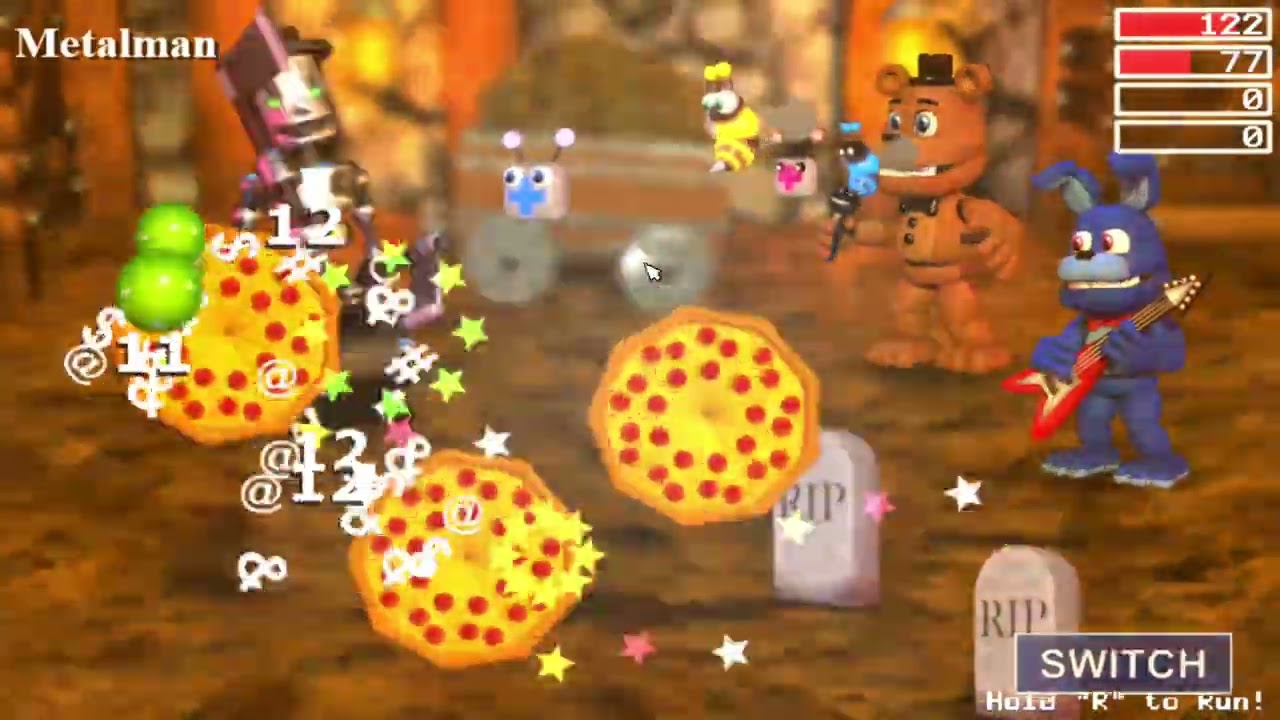 PLAYİNG FNAF WORLD!!!!! part 1