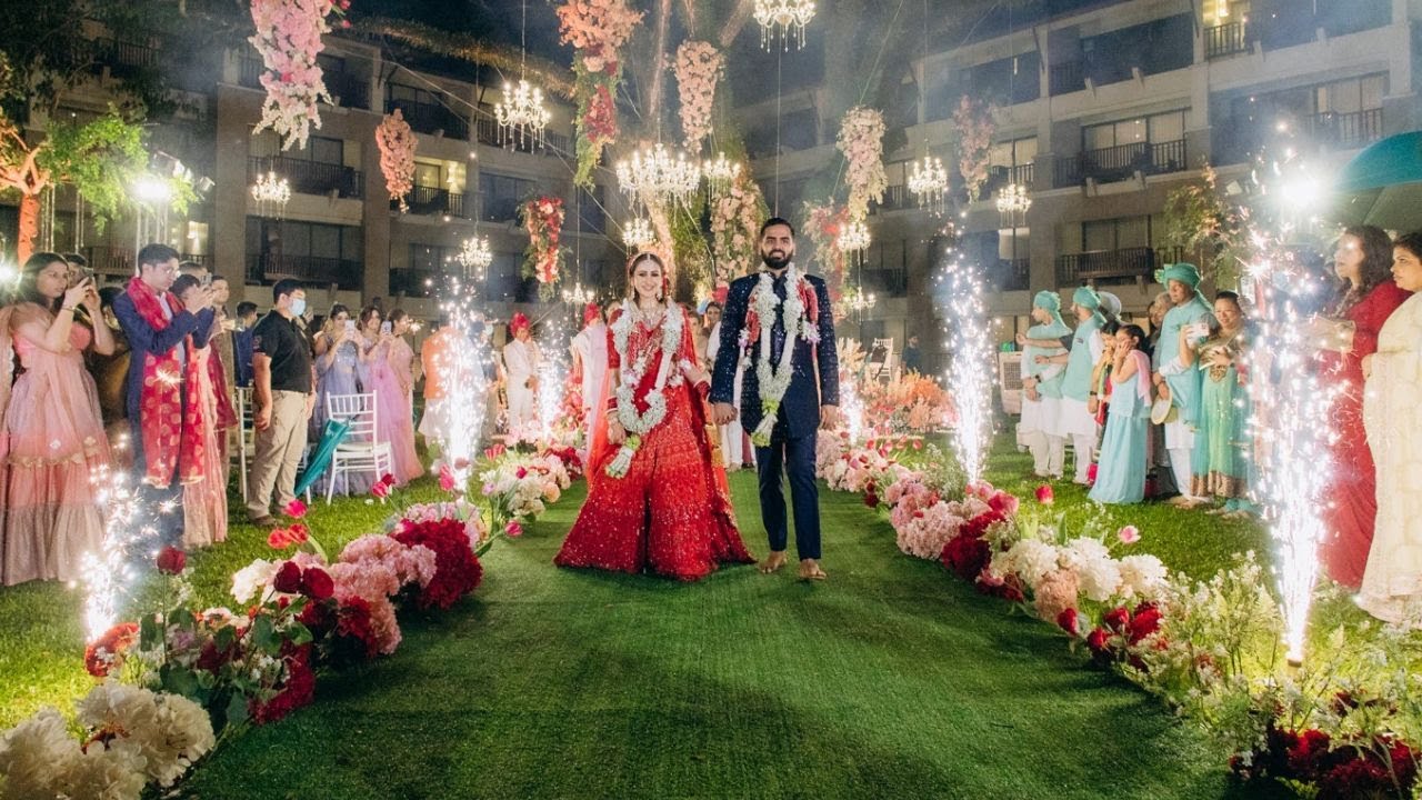 Sumedha & Rahul's Wedding Highlight at Le Méridien Chiang Rai Resort, Thailand