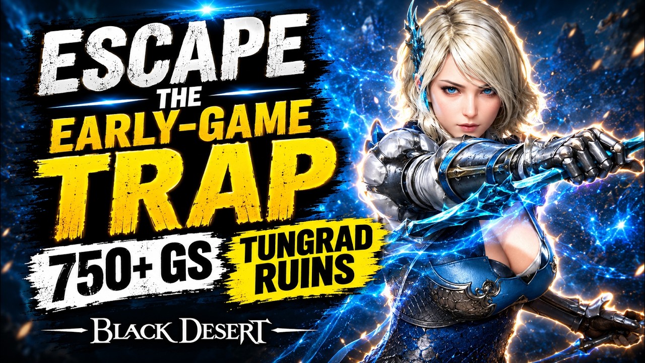 Black Desert Online Gear Progression Guide (Tuvala to 750+ Gear Score)