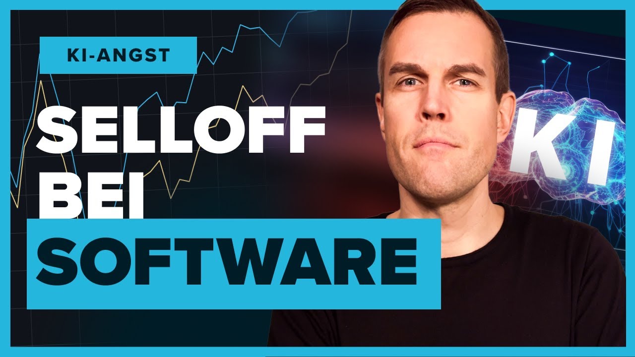 Anthropic KI-Tool l&ouml;st Ausverkauf bei Software-Aktien aus