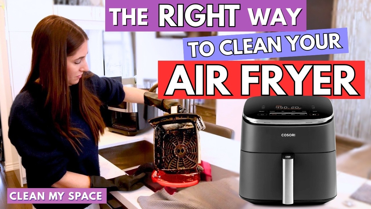 Your Air Fryer Needs This Clean!