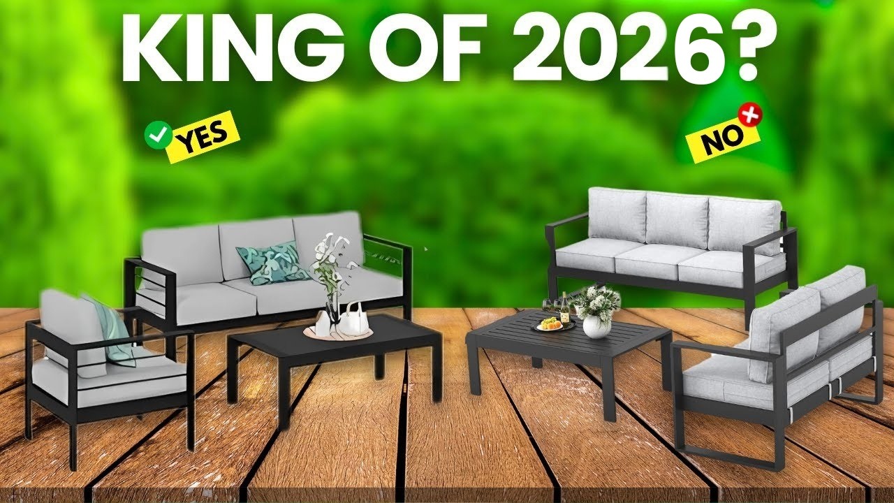 6 Best Outdoor Furniture 2025