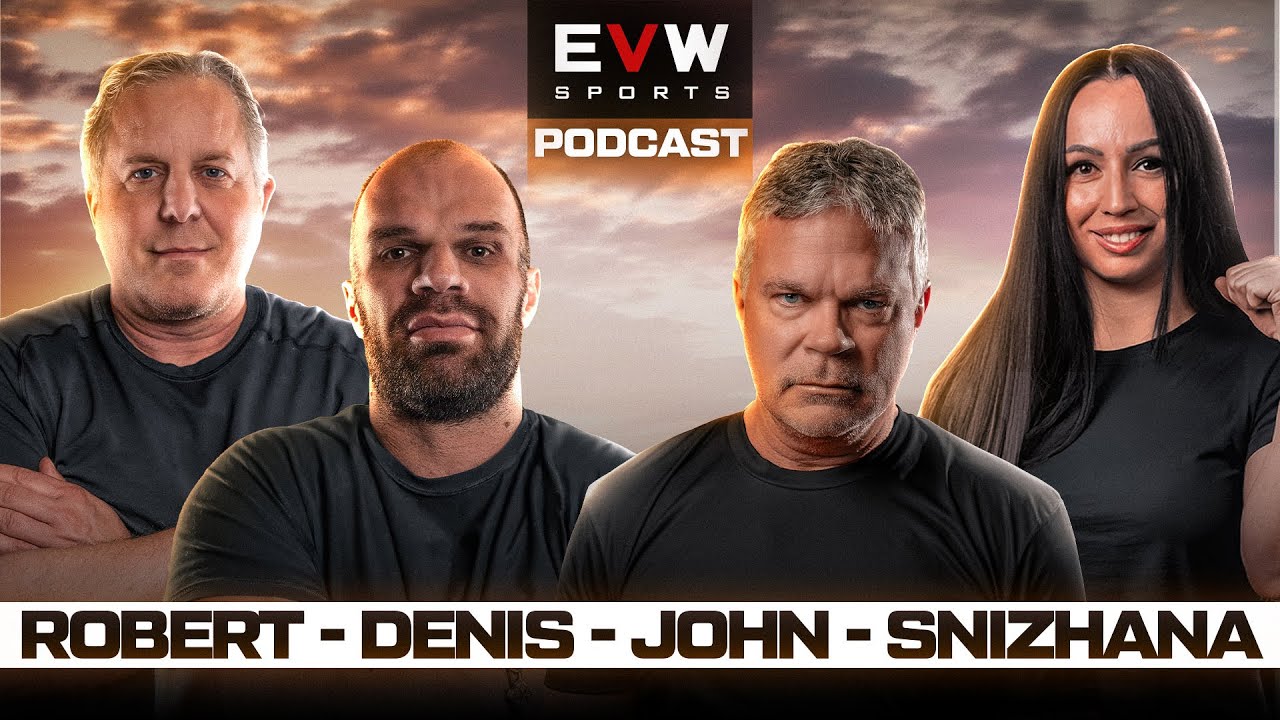Podcast - Denis Cyplenkov & John Brzenk. Are they back?