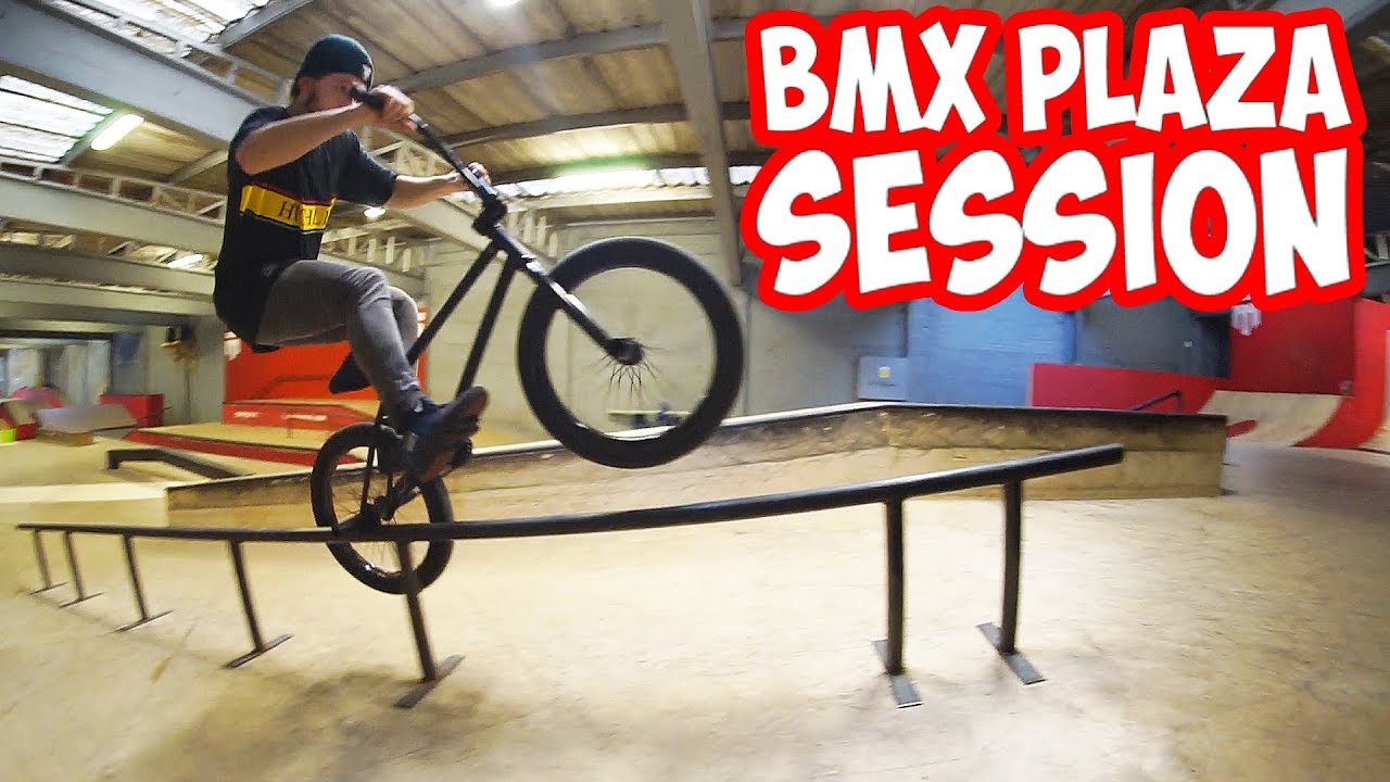 Unbelievable BMX Tricks!!! | Rampworx Plaza BMX Session!