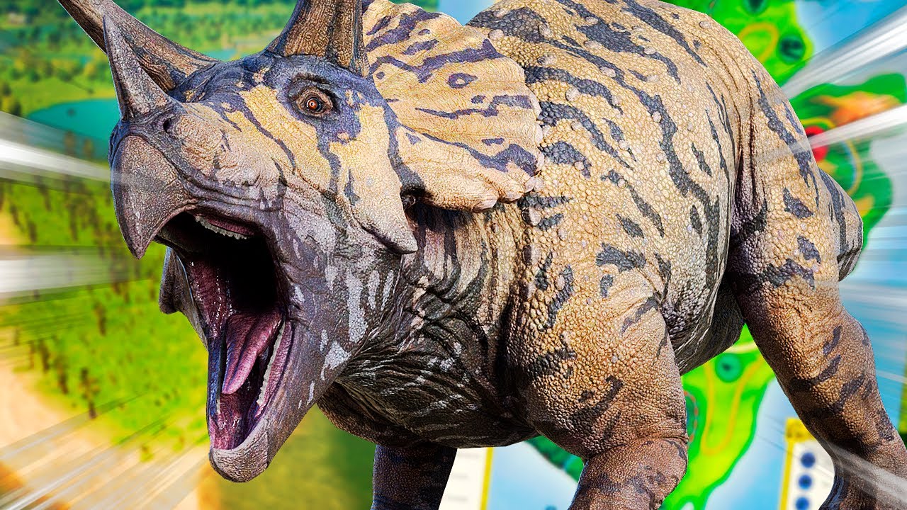Novamente o Mini Jurassic Park Nublar! Triceratops, Rexy e +  | Jurassic World Evolution 2 | PT/BR