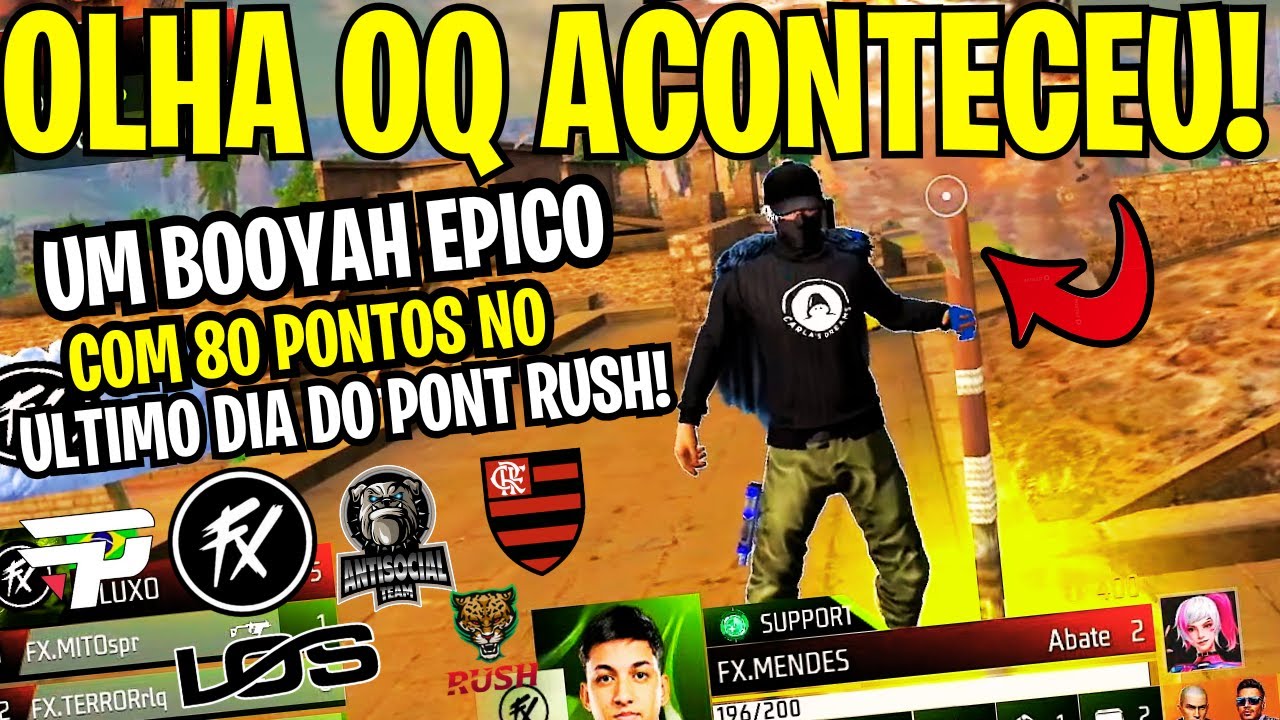 MEU DEUSSS QUE BOOYAH FOI ESSE! UM SHOW NO ULTIMO DIA NA COPA NFA COM FLUXO, FLAMENGO, PAIN E LOS!