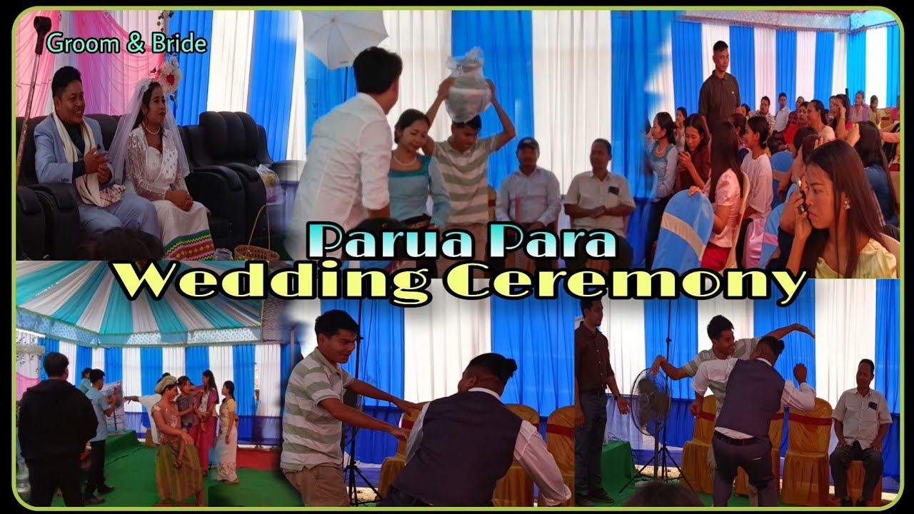 Wedding Ceremony / Groom-Prasanta & Bride- Khasrangti / Parua(Tauksa) Para / Vlog Video 2026.
