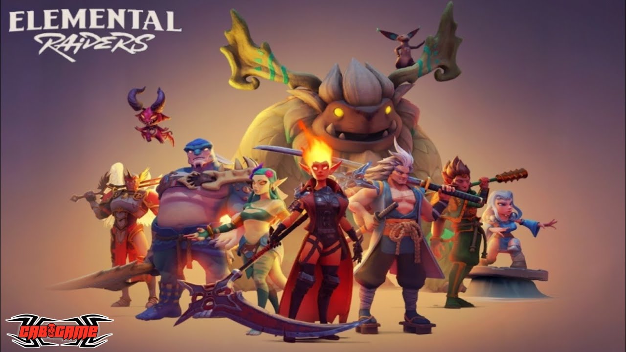 Elemental Raiders Gameplay Android