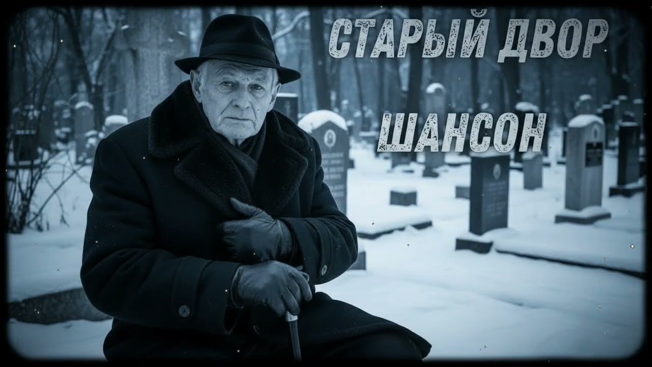 🔥 ШАНСОН Старый двор – НОВЫЙ ХИТ ДЛЯ ДУШИ с атмосферой ностальгии