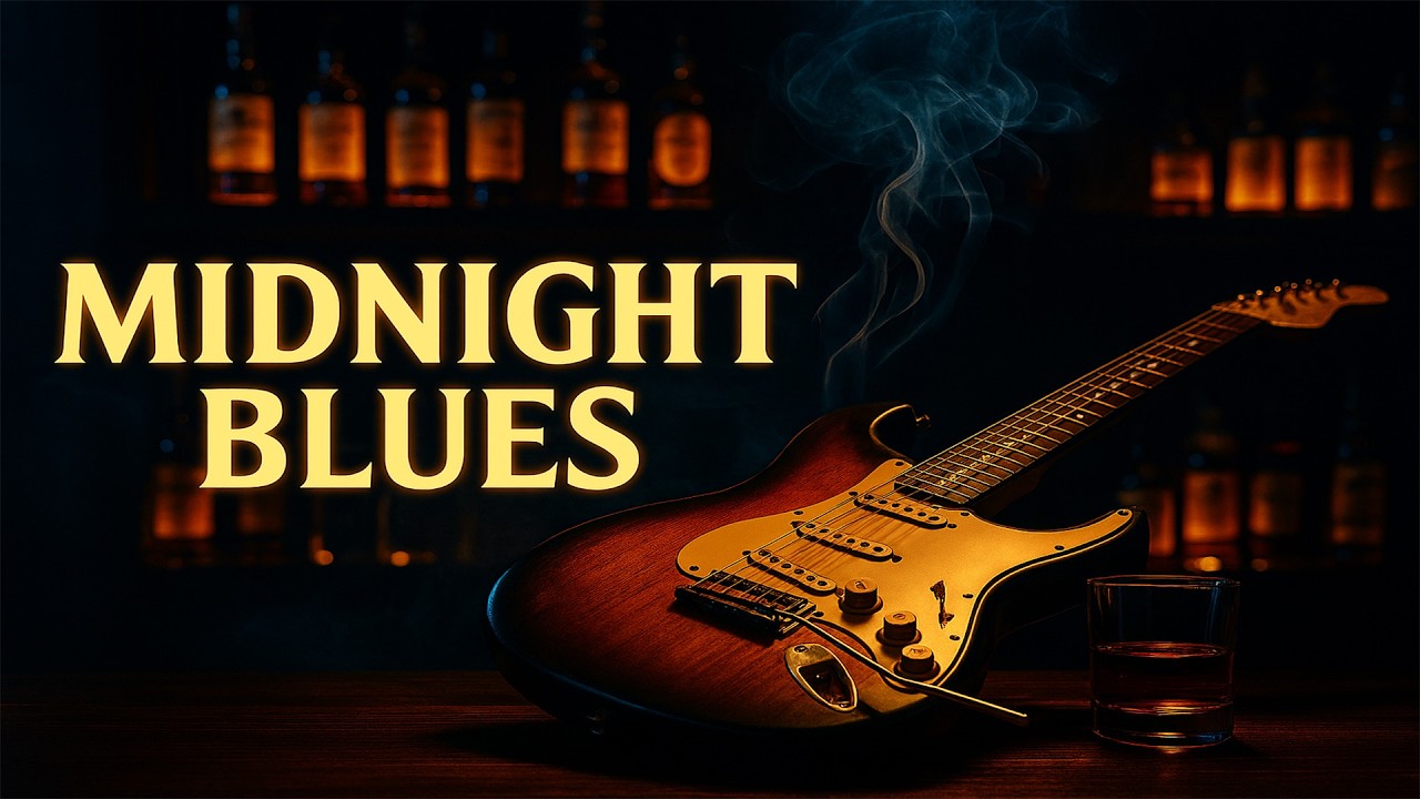 Sad Whiskey Nights — Emotional Slow Blues Vol.31