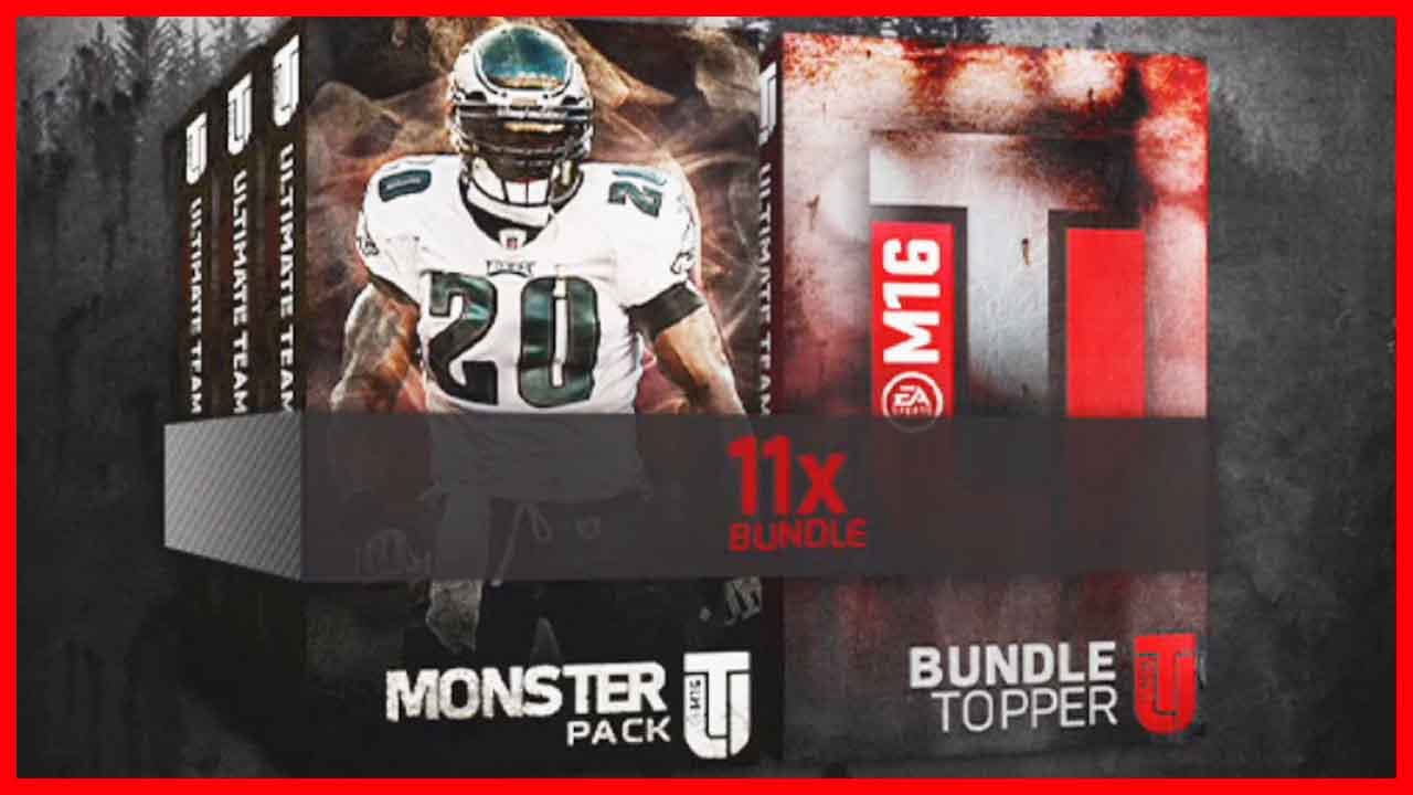 GUARANTEED ELITE IN MONSTER PACK BUNDLES! - Madden 16 Pack Opening