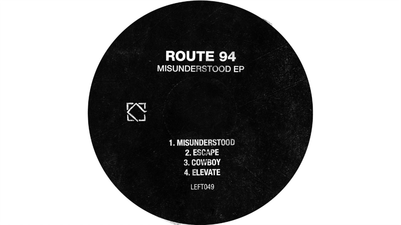 Route 94 - Escape - Leftroom records - LEFT049