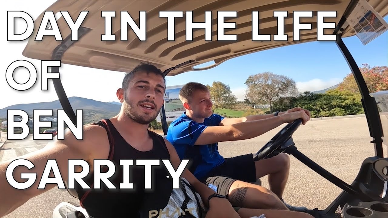 Day In The Life of Ben Garrity