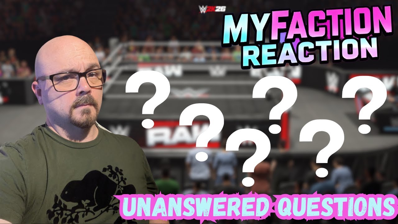 Перед выходом WWE 2K26… На эти вопросы о режиме MyFaction в 2K25 до сих пор нет ответов.