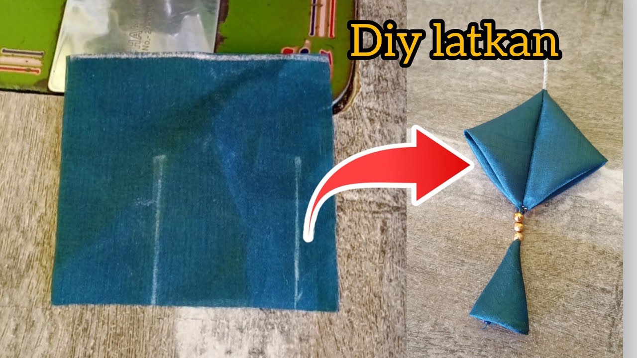 Latkan banane ka tarika| Blouse latkan at home|| latkan design|sewing tutorial|#blouse#design 