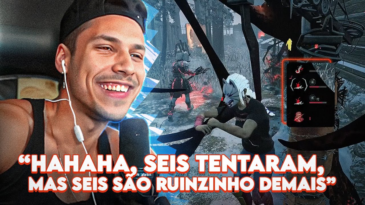 Como loopar 5 GERADORES e a partida ainda assim ser um DESASTRE no Dead by Daylight...