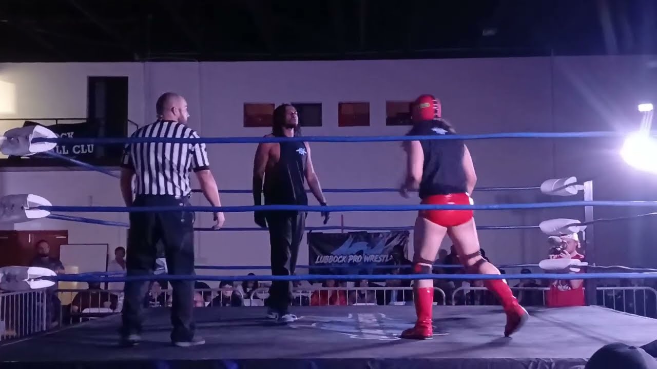 Lubbock Pro Wrestling 101 - Grand Moor Open Challenge Championship Match