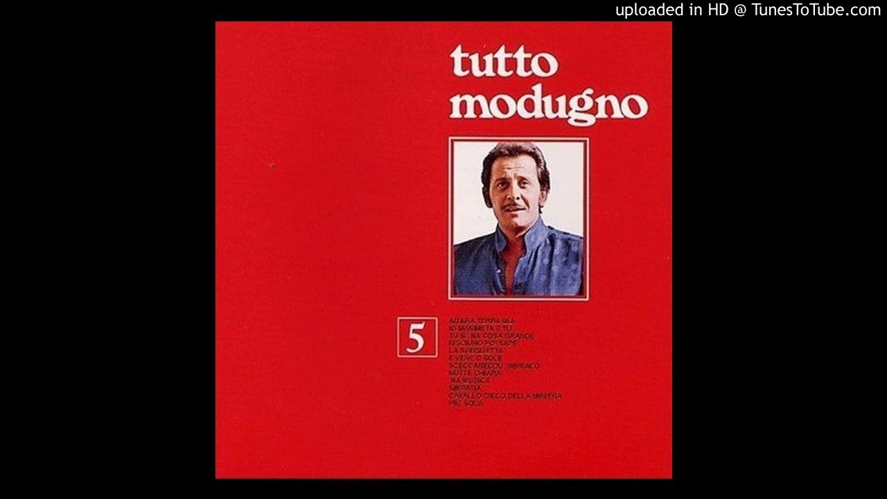 Domenico Modugno - Amara Terra Mia
