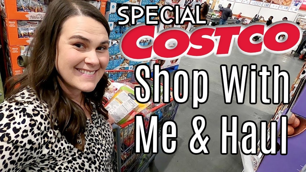 Costco Here We Come!! SPECIAL Shop W/ Me & Haul