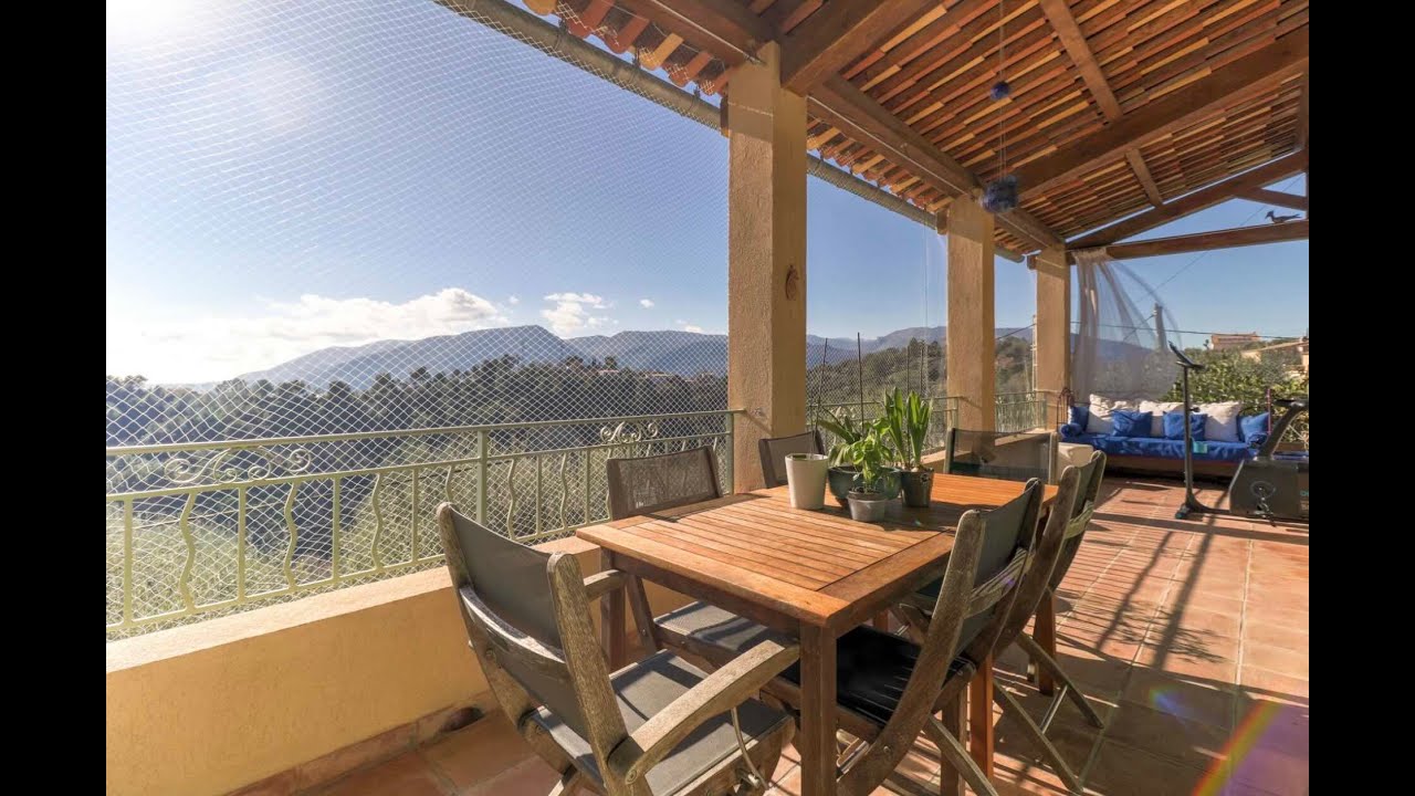 Superbe Maison Familiale Avec Belle Vue Mer et Montagne !!