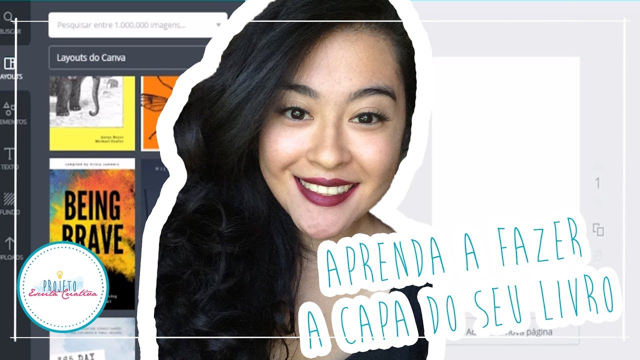 Fazendo a capa do seu livro | Projeto Escrita Criativa