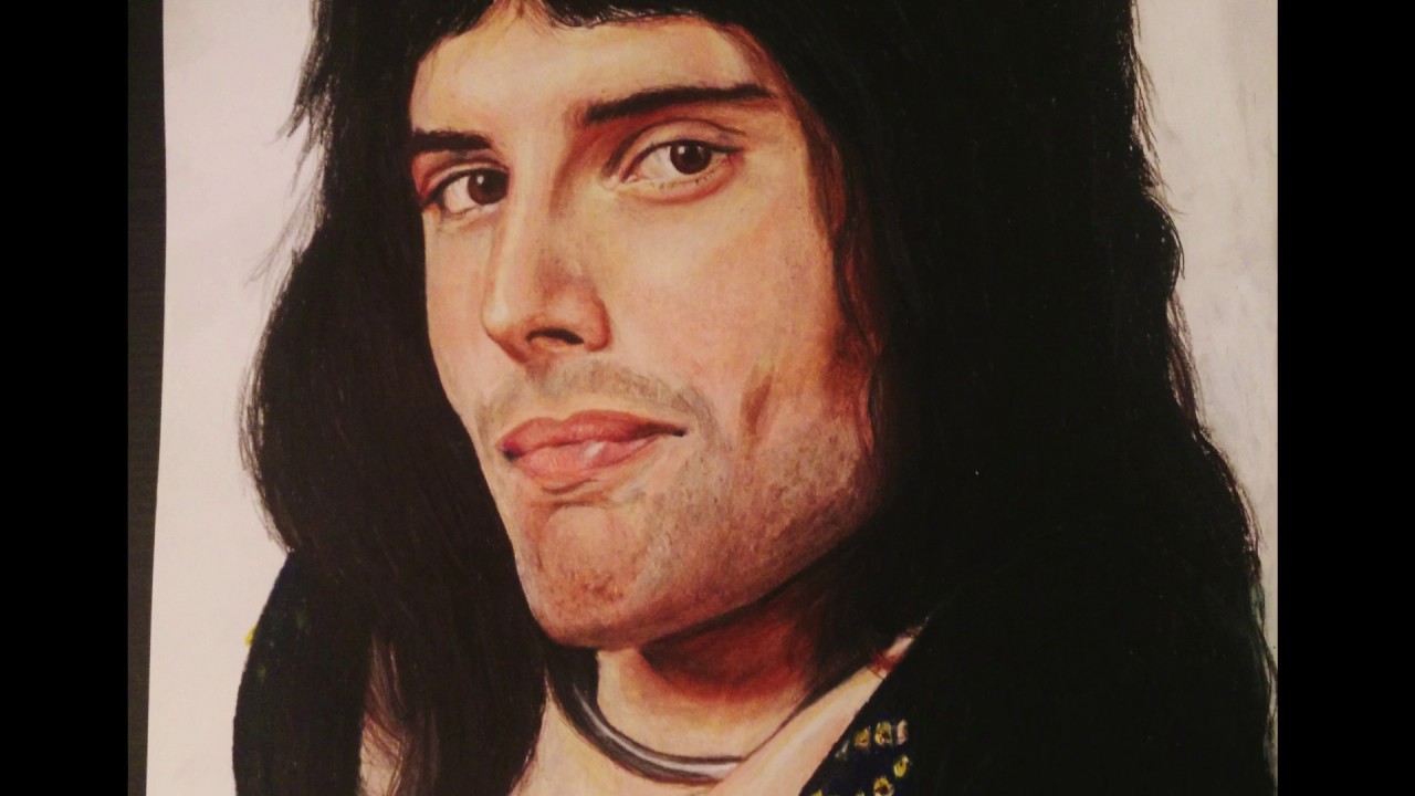 FREDDIE MERCURY - SPEED DRAW