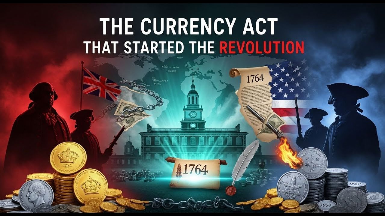 The Currency Act of 1764 The British Law That Started the Revolution