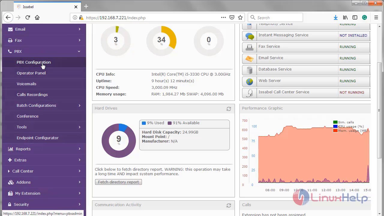 How to create Misc Destinations and add it to the IVR in Issabel