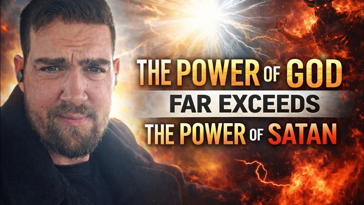 The Power of God Far Exceeds the Power of Satan