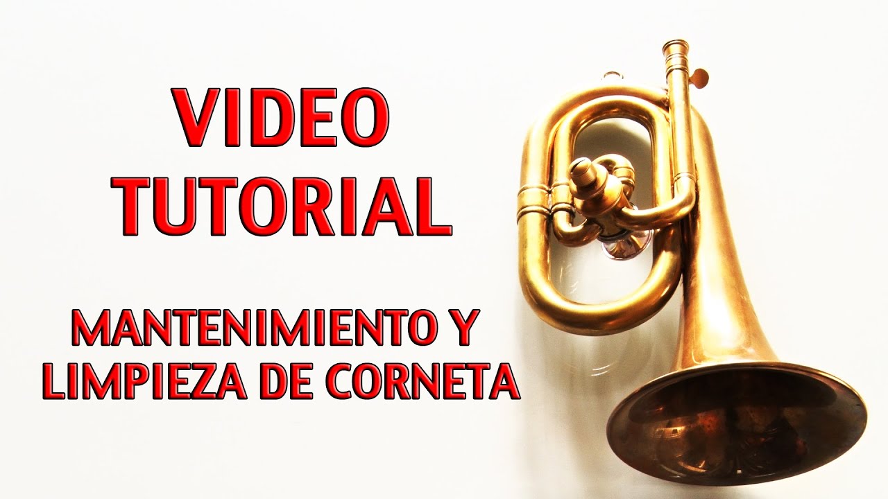 Limpieza y Mantenimiento de Corneta | Tutorial