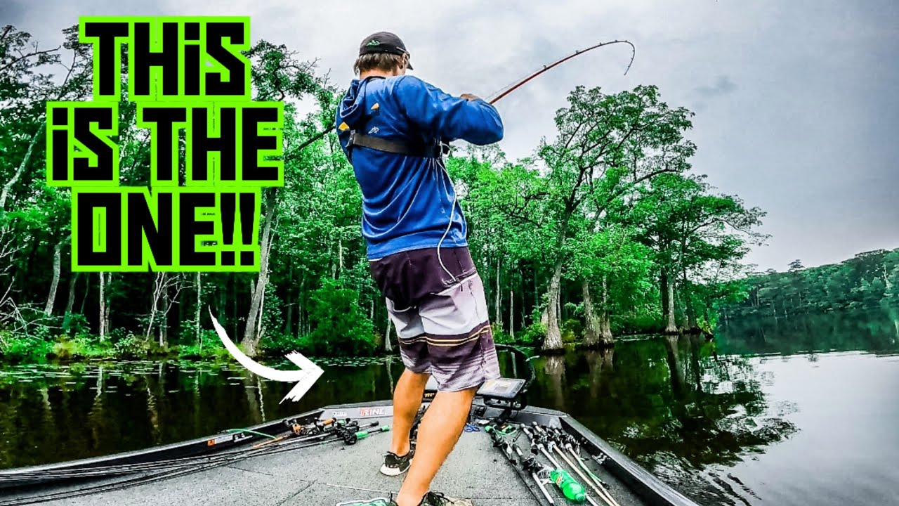 This GIANT Bass SAVED Our BASS TOURNAMENT!!! || Afternoon Bass Tournament
