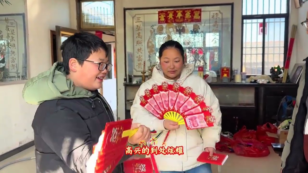 新年快乐，马年大吉 给大家看看我们是怎么过这个年的呀#我的乡村生活 #过年 #80后 #上热门 #搞笑