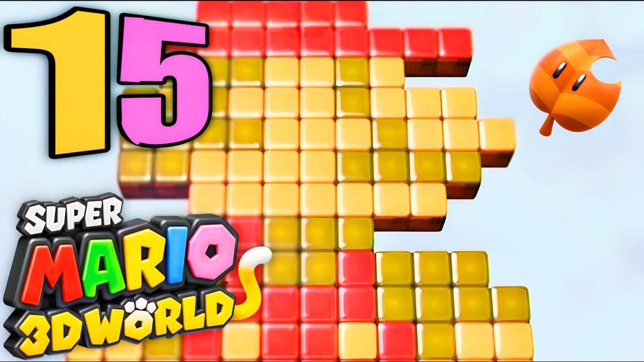 8-BIT MARIO!👾| Super Mario 3D World🍄 [15]