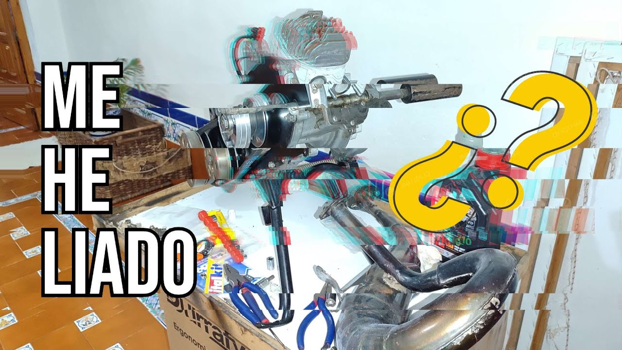 Terminamos el motor - Vespino cap 2