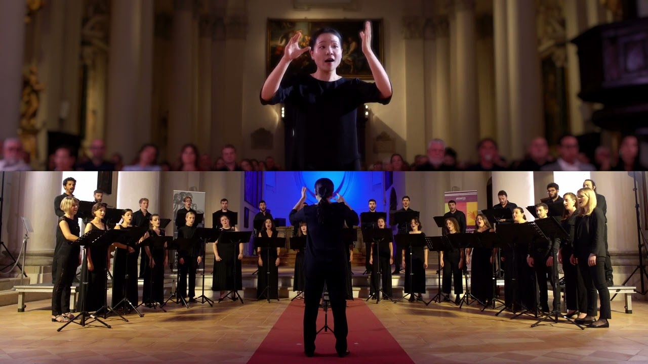 12th European Academy for Choral Conductors | SOO JIN MIN | Runestad, Alleluia