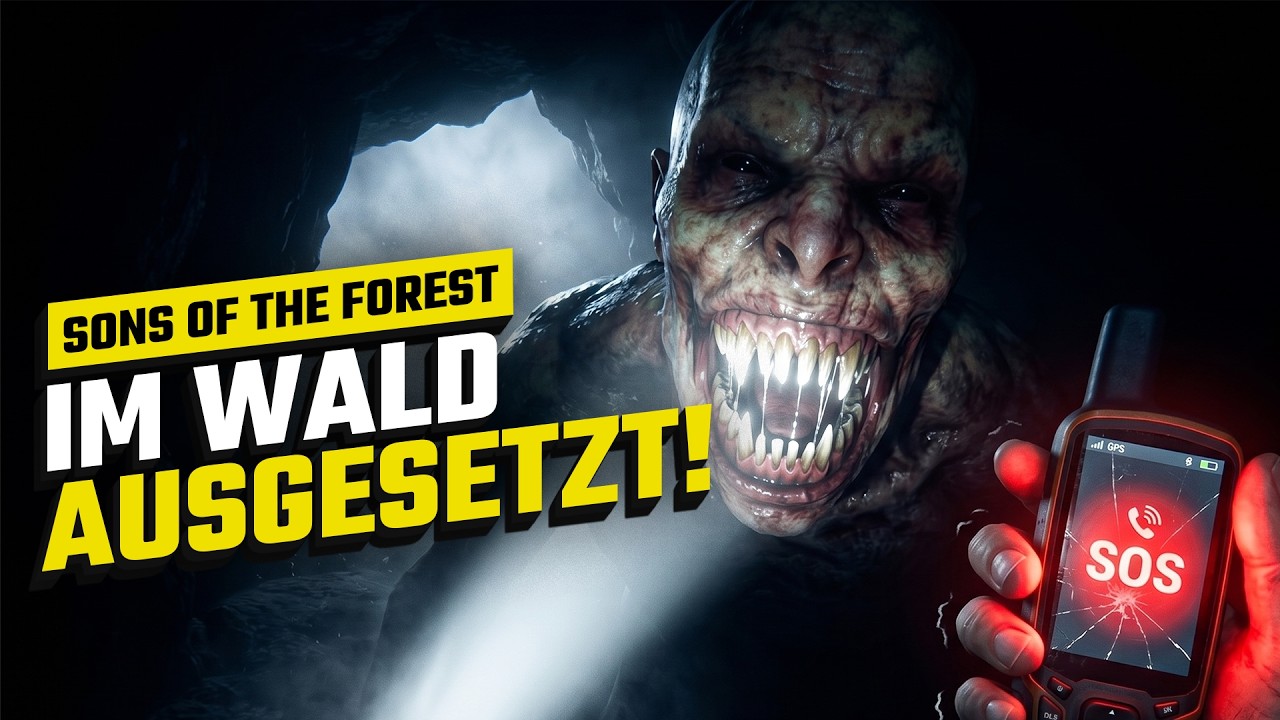 Sons of the Forest | Redakteur im Wald verschollen! - Michis Überlebenstagebuch