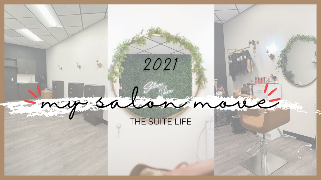 I Moved!  Do I Regret It? | Salon Lofts vs Salon Suites | Vera Jeanae