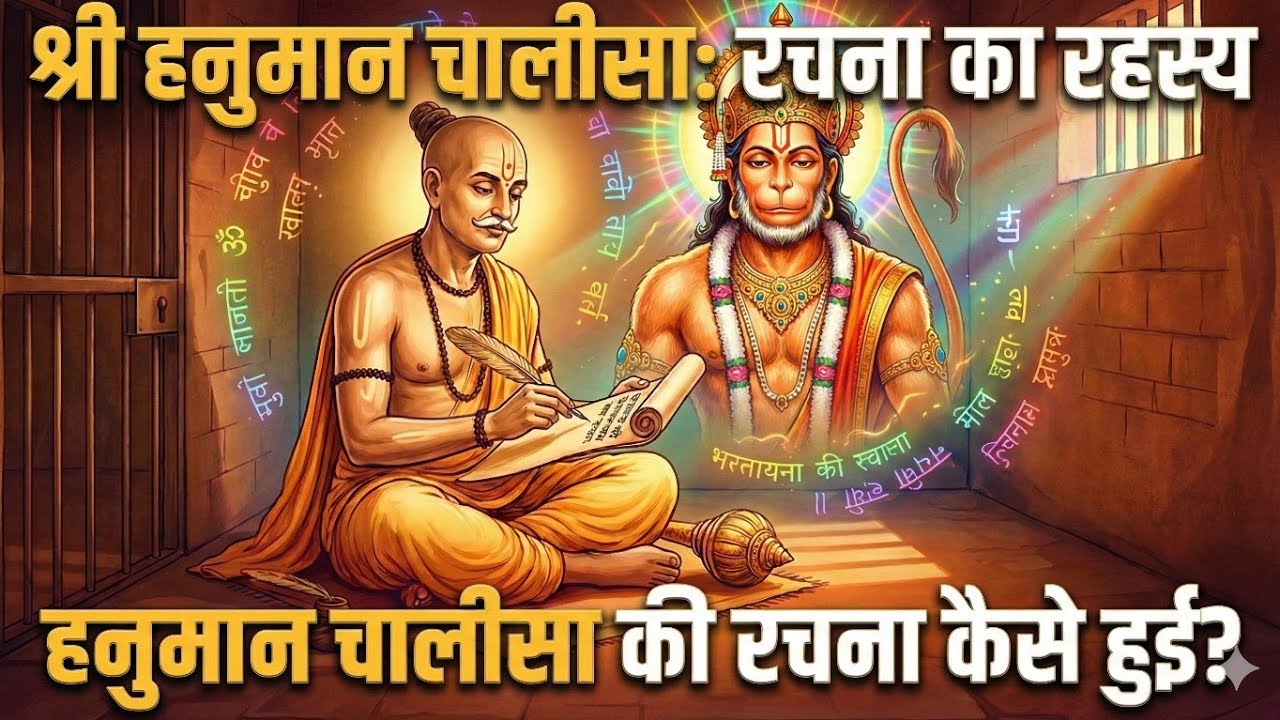 हनुमान चालीसा की रचना कैसे हुई|Real Story of Hanuman Chalisa|