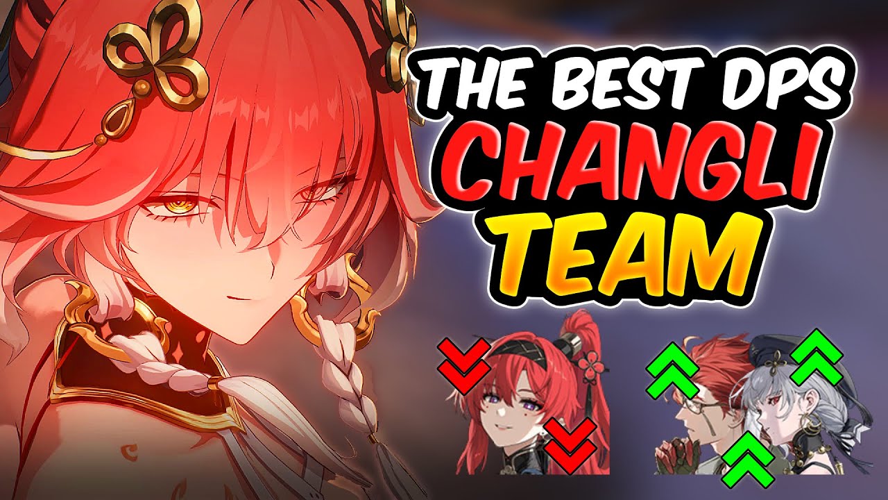 The Best Teammates For Main DPS Changli! [Build, Rotation Guide & Showcase] Wuthering Waves