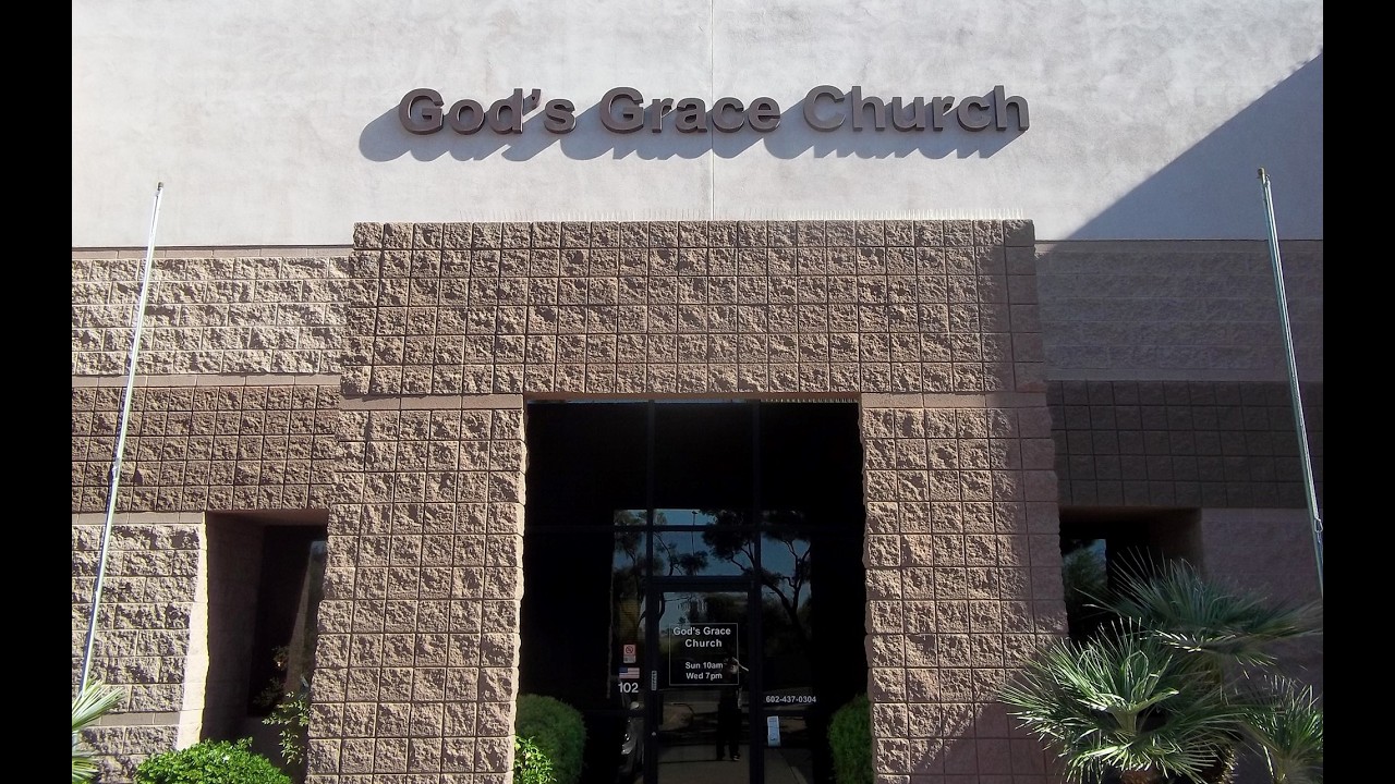 2-22-25 God's Grace Church, Pastor Al Dube',“Let us come boldly to the throne of grace.God is Love.