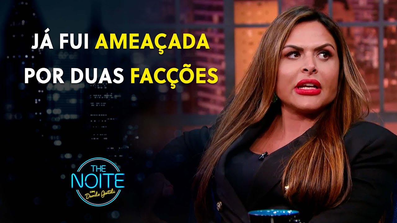 Silvye Alves, da TV Serra Dourada, estava na lista de assassinatos das facções | The Noite(27/10/23)
