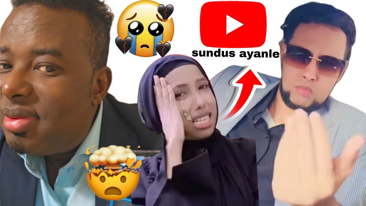 Saxaf o kahadle sundus YouTube keda waqtiga lasin dono iyo sababata lo haysato 
