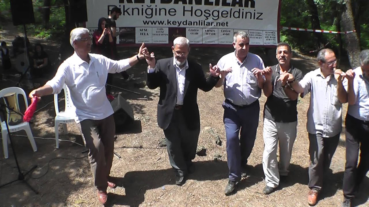 ELAZIĞ SİVRİCE BAŞKAYNAK KÖYÜ - KEYDANLILAR KÜLTÜR FESTİVALİ 2015 - VİDEO 8