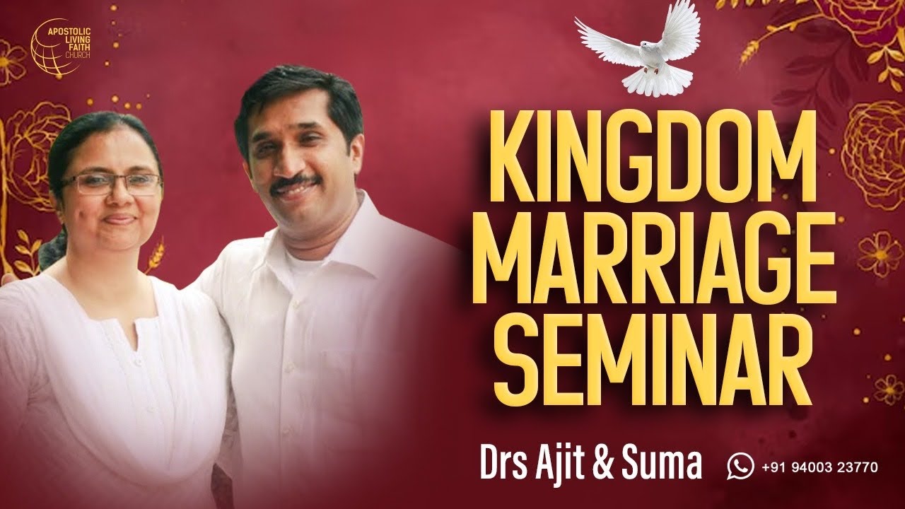 How to build Healthy & Happy Marriages? | Dr Ajit John | ALFC