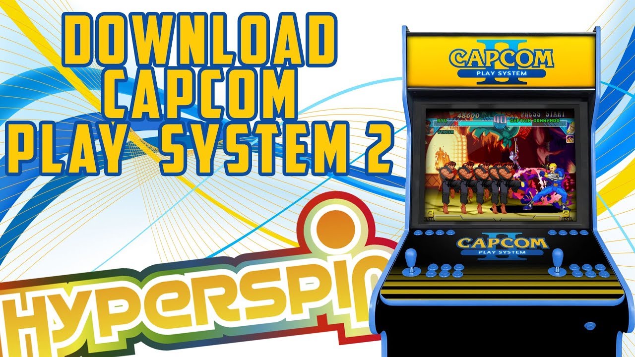 HYPERSPIN / PACK CAPCOM PLAY SYSTEM 2 / CPS2